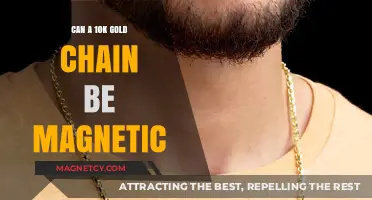 Is Your 10K Gold Chain Magnetic? Unveiling the Truth