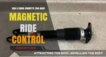 Does the 2008 Corvette Z06 Offer Magnetic Ride Control?