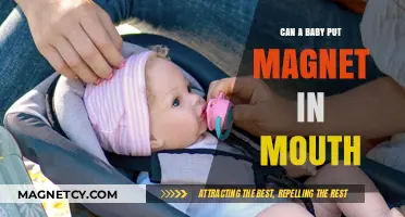 Baby Safety Alert: Risks of Putting Magnets in Mouth