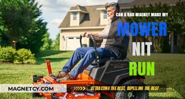 Bad Magnet Causing Mower Issues? Troubleshooting Tips for a Smooth Start