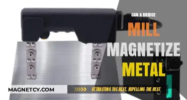 Bridge Mills and Magnetization: Can They Alter Metal Properties?