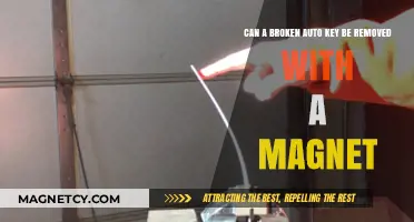 Using a Magnet to Remove a Broken Auto Key: Tips and Tricks