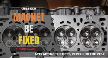 Repairing Broken Magnets: Is It Possible to Restore Their Strength?