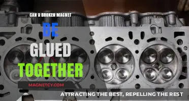 Can Broken Magnets Be Glued? Repairing Damaged Magnets Explained