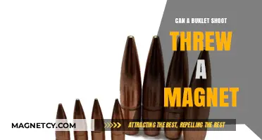 Can a Bullet Penetrate a Magnet? Exploring the Science Behind It