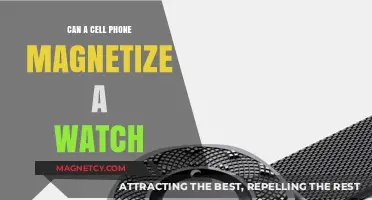 Can Cell Phones Magnetize Watches? Debunking the Myth and Facts