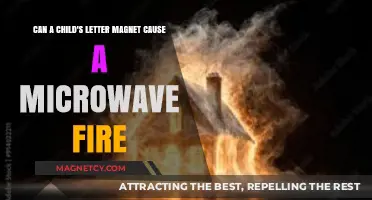 Can Letter Magnets on Microwaves Spark Dangerous Fires?
