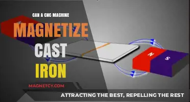 Magnetizing Cast Iron with CNC Machines: Possibilities and Limitations