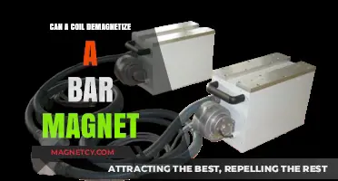 Can a Coil Demagnetize a Bar Magnet? Exploring the Science