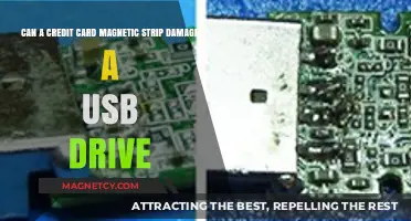 Can Credit Card Magnetic Strips Harm USB Drives? Facts Revealed