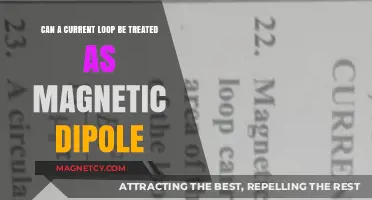 Understanding Magnetic Dipoles: Treating Current Loops as Dipoles Explained