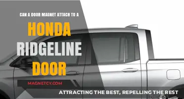 Can Door Magnets Stick to Honda Ridgeline Doors? Find Out Here