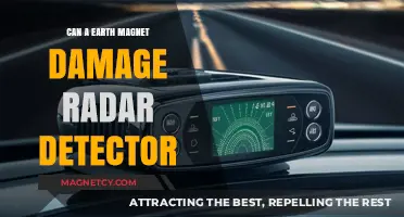 Can Earth Magnets Interfere with Radar Detectors? Exploring Potential Damage