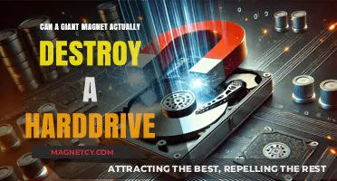Giant Magnets vs. Hard Drives: Can They Cause Irreversible Damage?