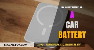 Giant Magnets vs. Car Batteries: Debunking the Deadly Myth