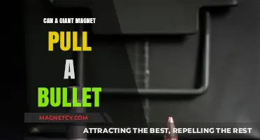 Can Giant Magnets Deflect Bullets? Exploring Myth vs. Science
