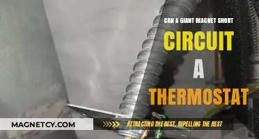Giant Magnets and Thermostats: Can They Cause Short Circuits?
