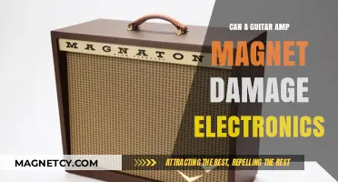 Guitar Amp Magnets: Potential Risks to Your Electronics Explained