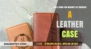 Will a Kenu Car Magnet Work Through a Leather Phone Case?