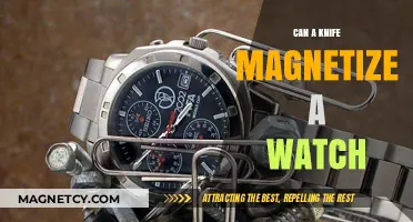 Can Knives Magnetize Your Watch? Unraveling the Myth and Facts