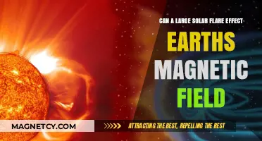 Solar Flare Impact: Earth's Magnetic Field at Risk?