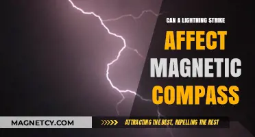 Lightning's Impact: Can Strikes Disrupt Magnetic Compass Accuracy?