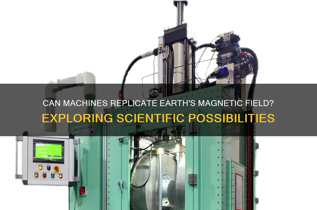 can a machine create earth