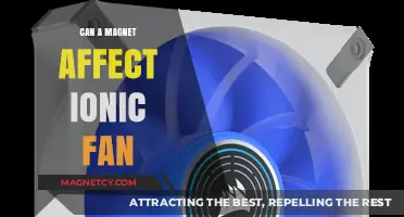 Can Magnets Disrupt Ionic Fans? Exploring the Science Behind It