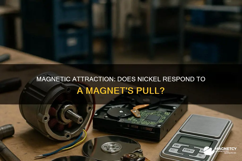 can a magnet attract a nickel