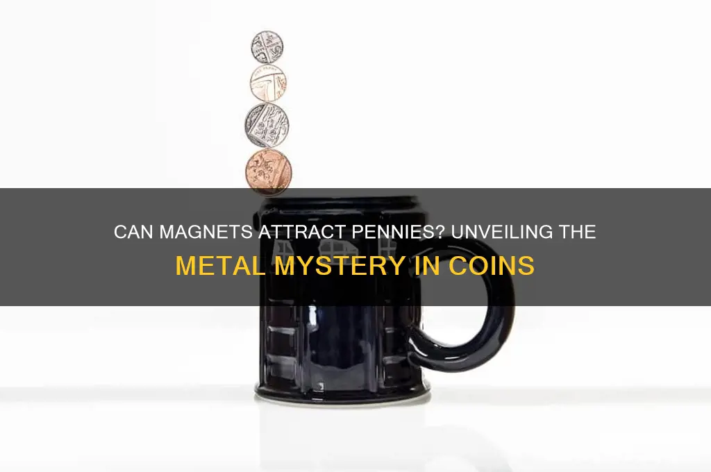 can a magnet attract a penny
