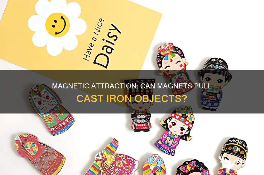 can a magnet attract cast iron