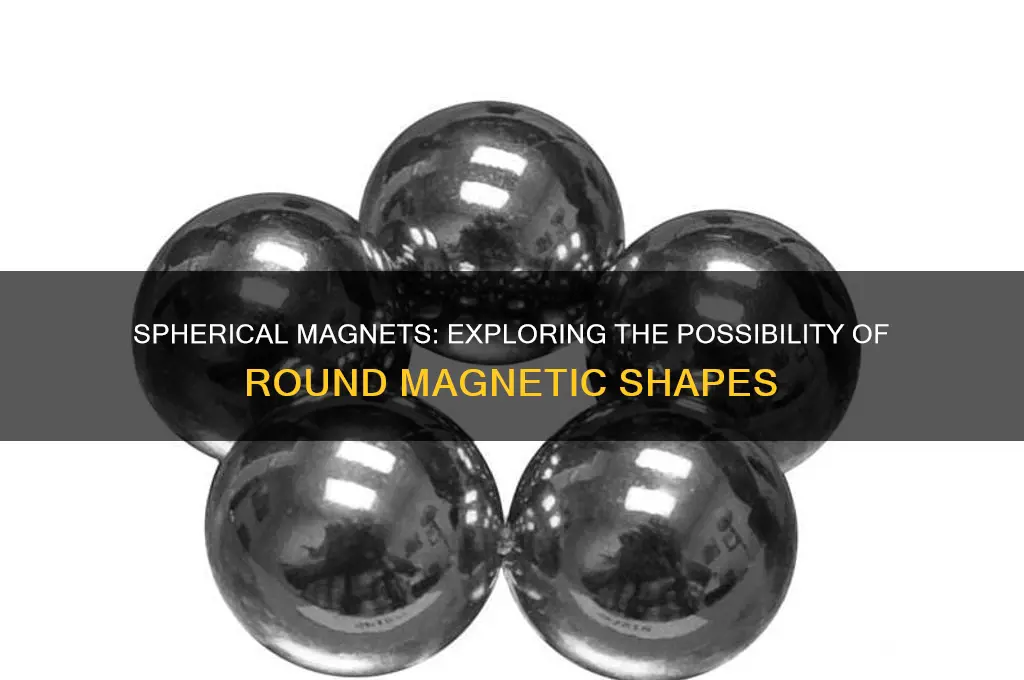 can a magnet be a sphere