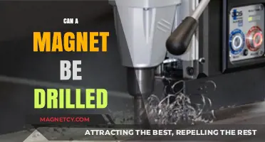 Drilling Through Magnets: Risks, Techniques, and Material Considerations