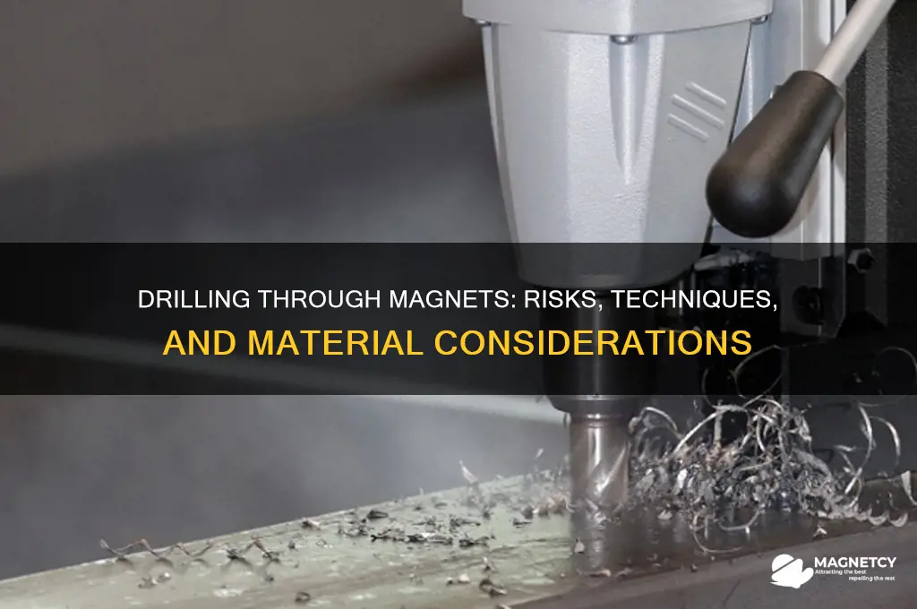 can a magnet be drilled