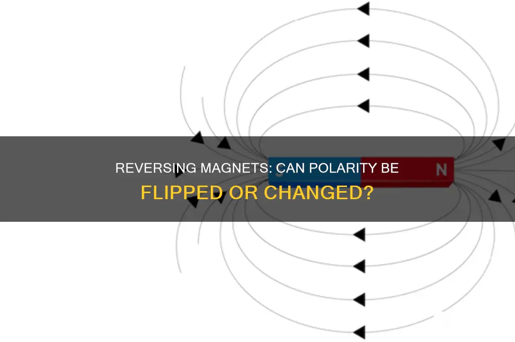 can a magnet be reversed