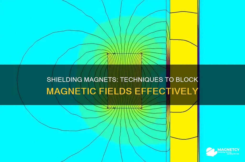 can a magnet be shielded