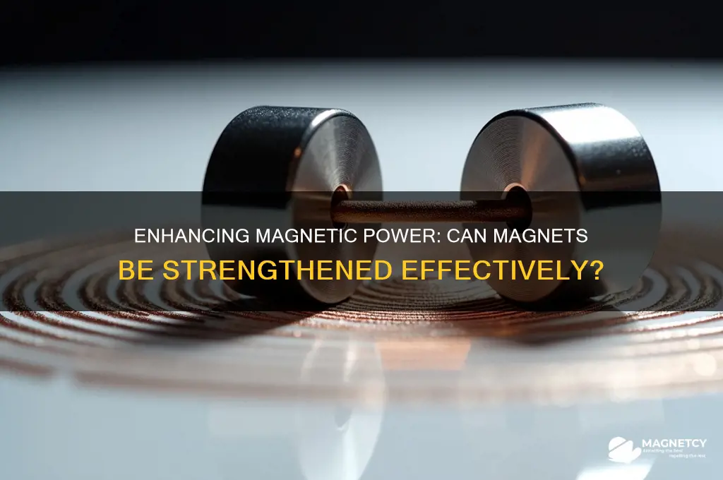 can a magnet be strengthened