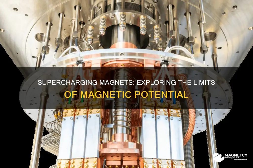 can a magnet be supercharged