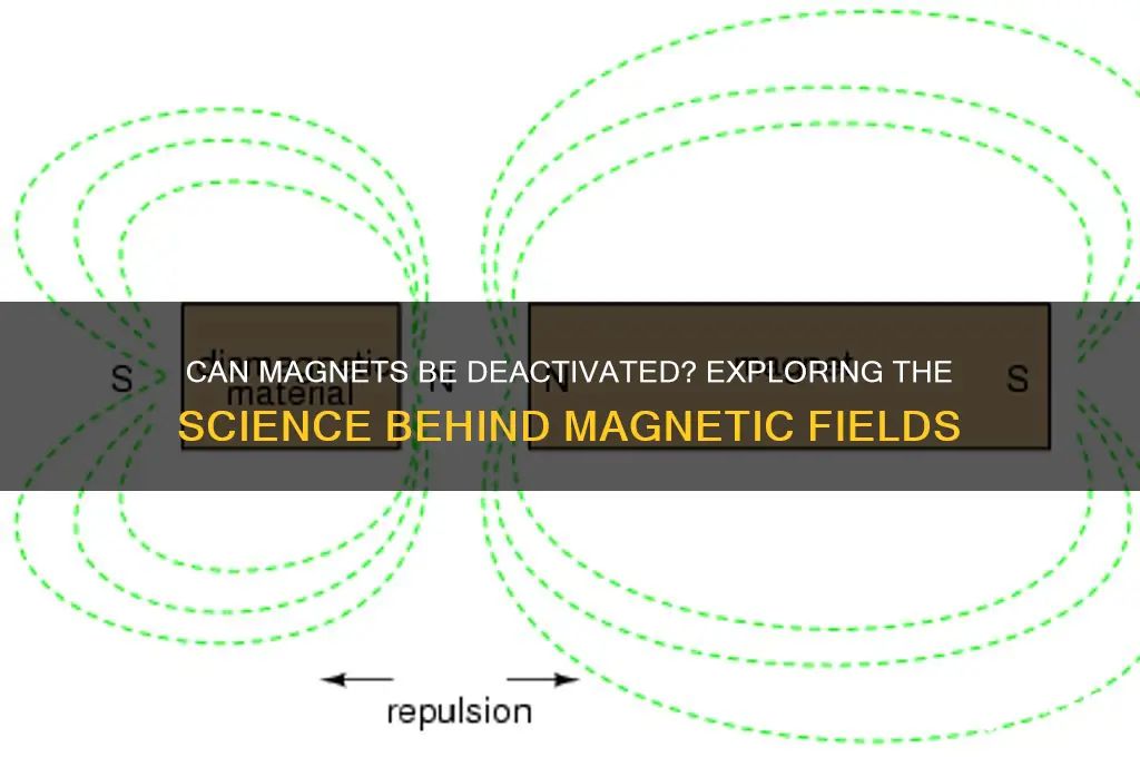 can a magnet be turned off
