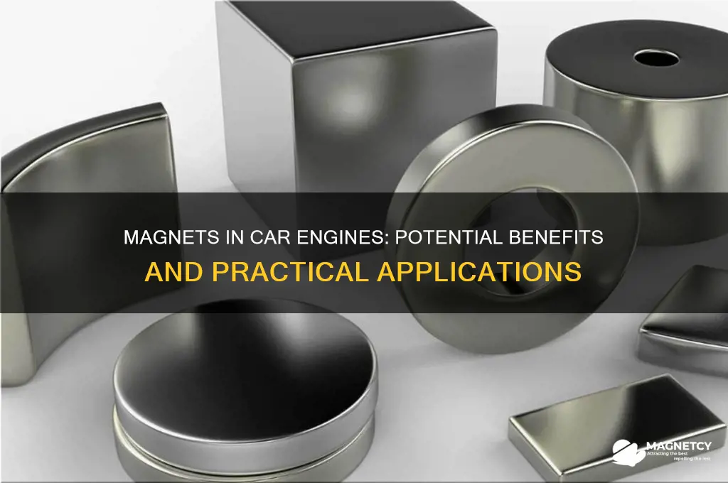 can a magnet be used for a car engine