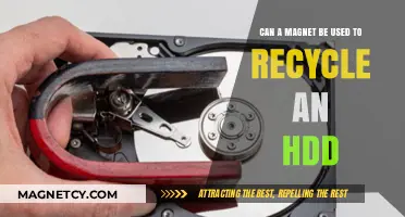 Recycling HDDs with Magnets: Effective Method or Risky Practice?