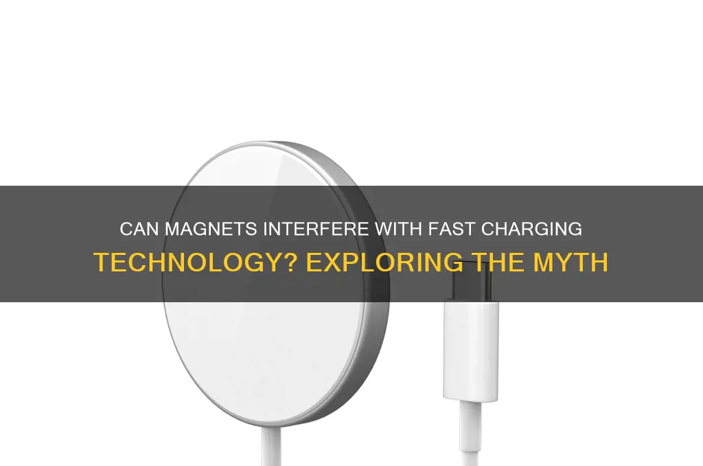 can a magnet block fast charging