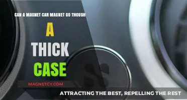 Can Car Magnets Penetrate Thick Cases? A Magnetic Test