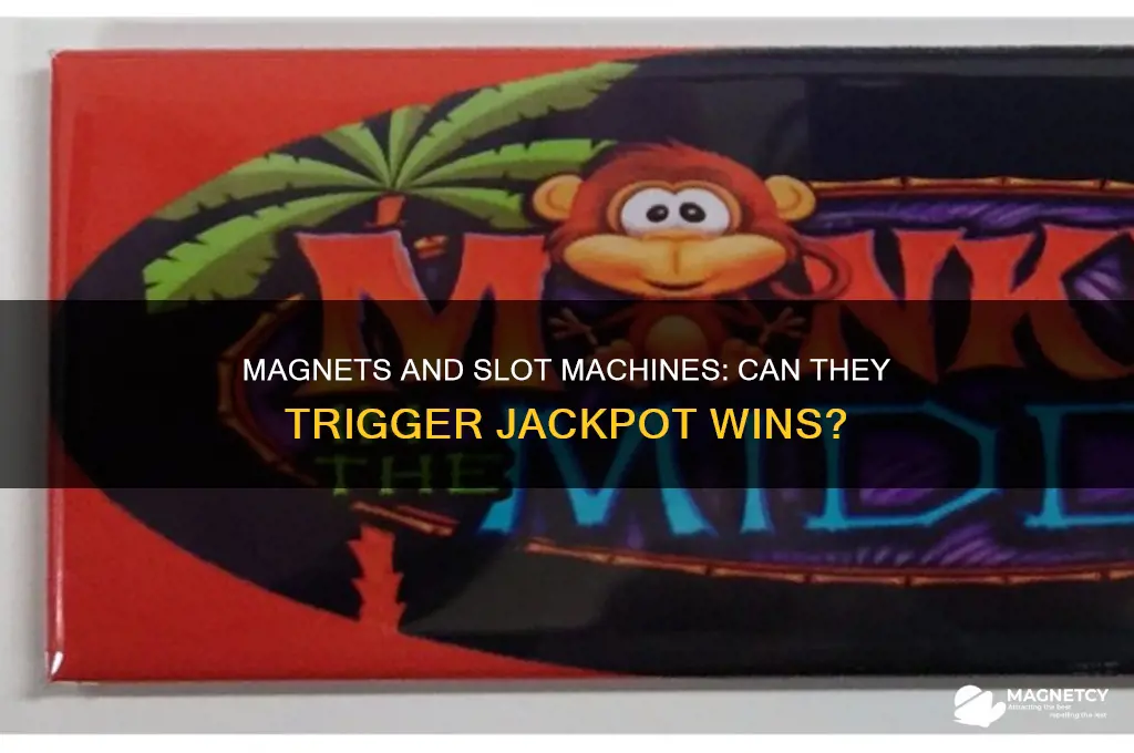 can a magnet cause a slot machine hit jackpots