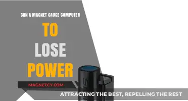 Can Magnets Trigger Power Loss in Your Computer? Find Out Here