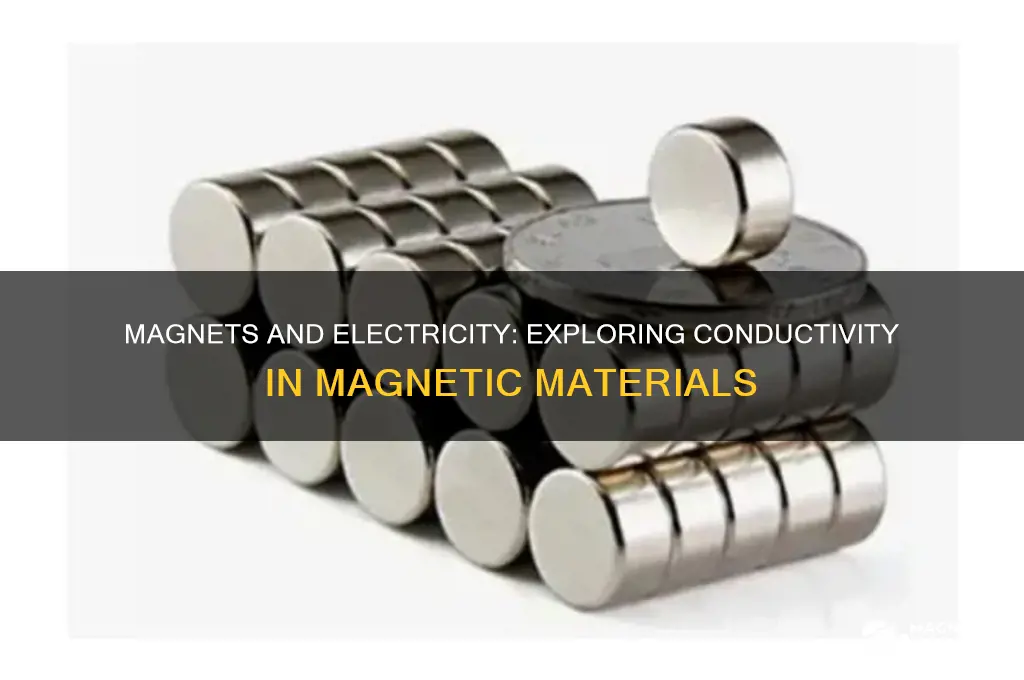 can a magnet conduct electricity