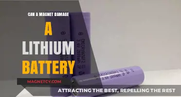Magnets and Lithium Batteries: Potential Risks and Safety Concerns