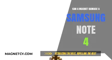 Magnets and Samsung Note 4: Potential Damage Risks Explained