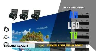 Can Magnets Harm Your LED TV? Facts and Myths Explained