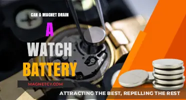 Can Magnets Drain Watch Batteries? Debunking the Myth